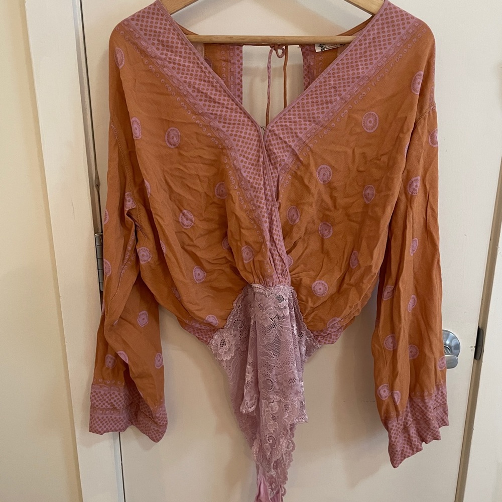 Free people bodysuit